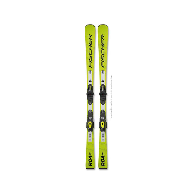 Fischer RC4 STI + RS10 GW bindings 2026/27