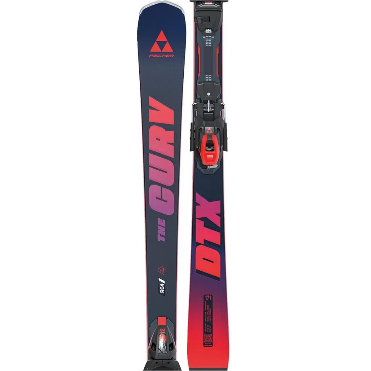 Fischer The Curv DTX + RSX 12 GW 2024 2025