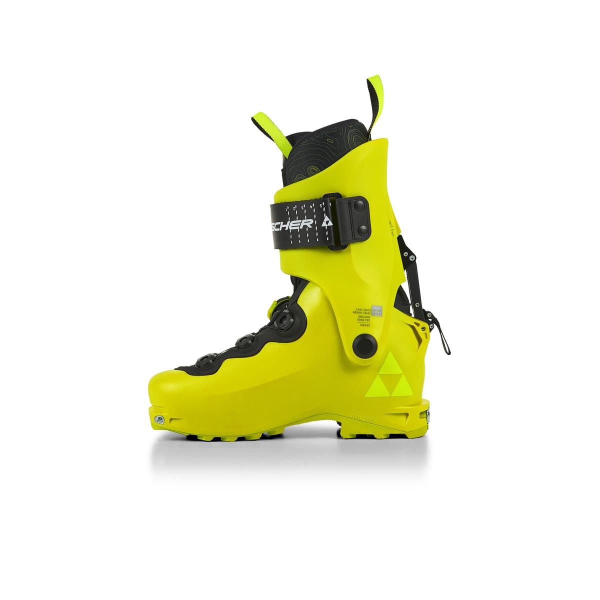 Fischer Tourenschuh Travers CS Yellow 2023/ 24