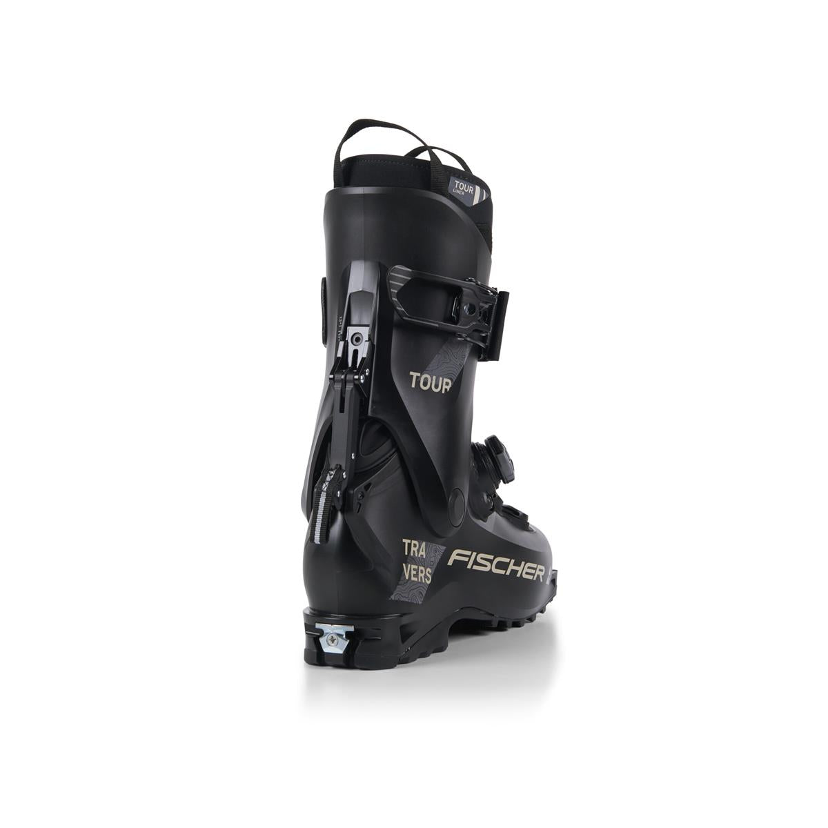 Fischer Tourenschuh Travers Tour Schwarz 2025/ 26, Bild 2 von 4