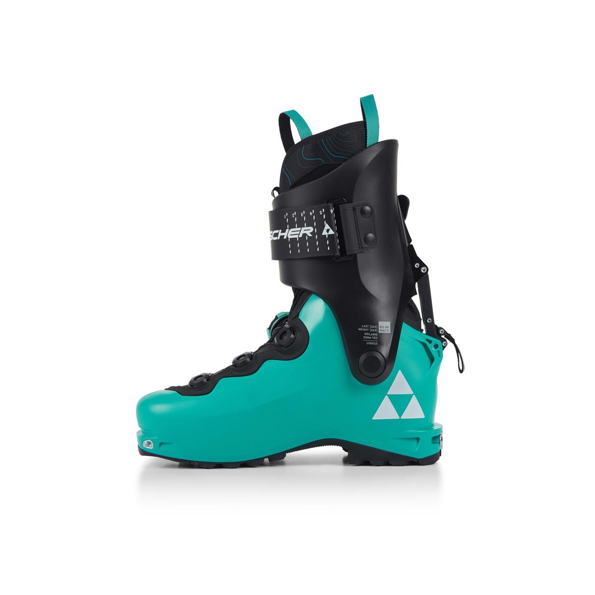 Fischer Tourenschuh Damen Travers Tour Celeste/ Black 2025/ 26