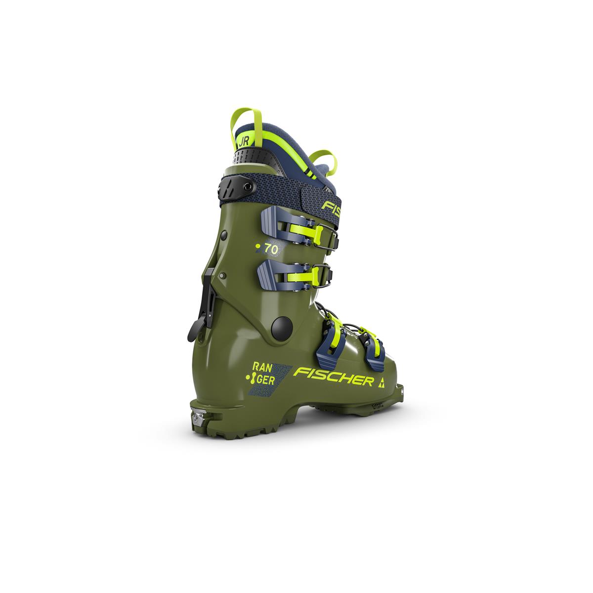 Fischer Kinderalpinschuh Ranger 70 JR Grün 2025/ 26, image 2 of 4