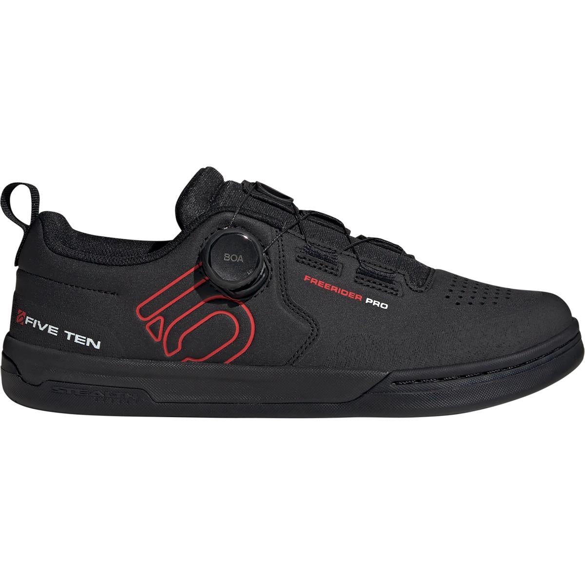 Adidas Five Ten Freerider Pro Boa core black-red-ftwr white