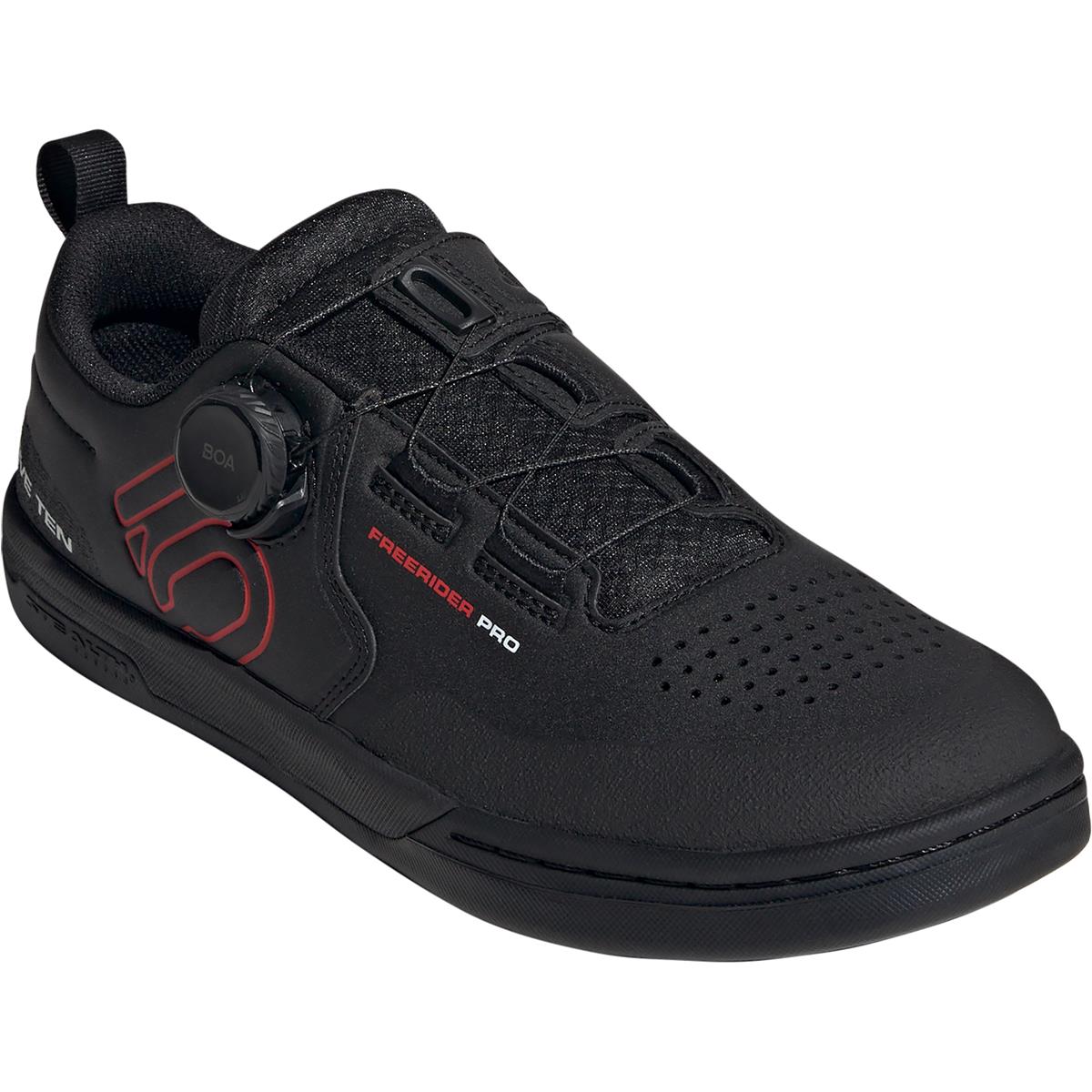 Adidas Five Ten Freerider Pro Boa core black-red-ftwr white