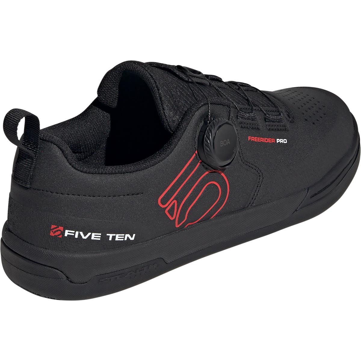 Adidas Five Ten Freerider Pro Boa core black-red-ftwr white