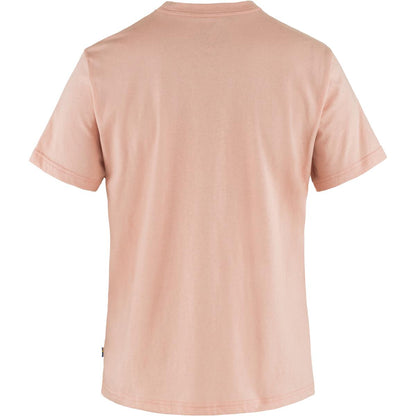 Fjäll Räven Lush Logo chalk rose Damen T-Shirt