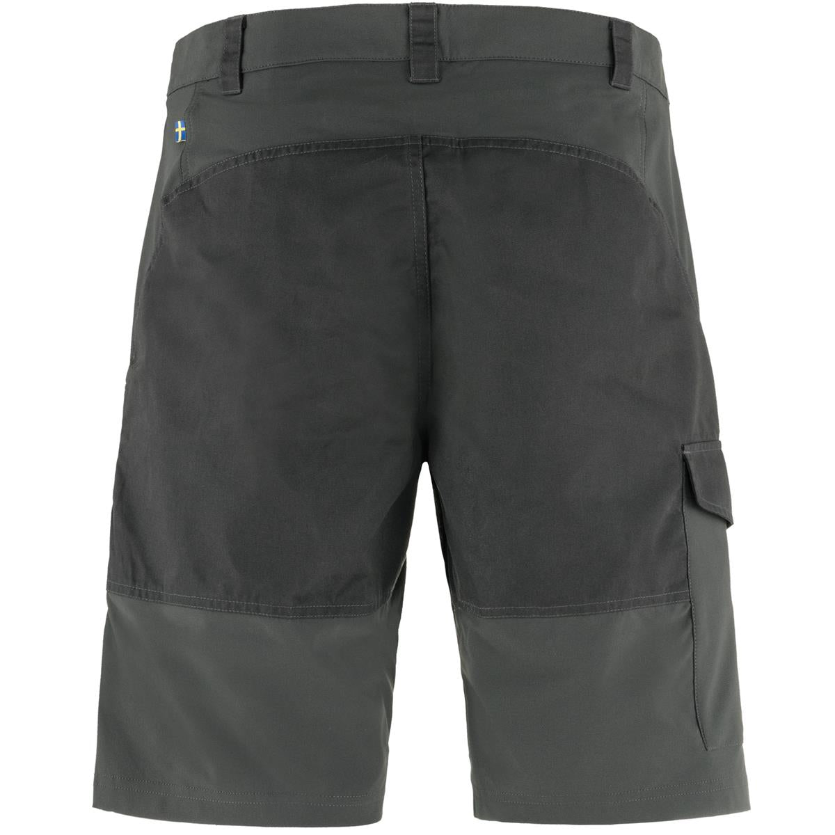 Fjäll Raven Abisko dark grey Herren Shorts