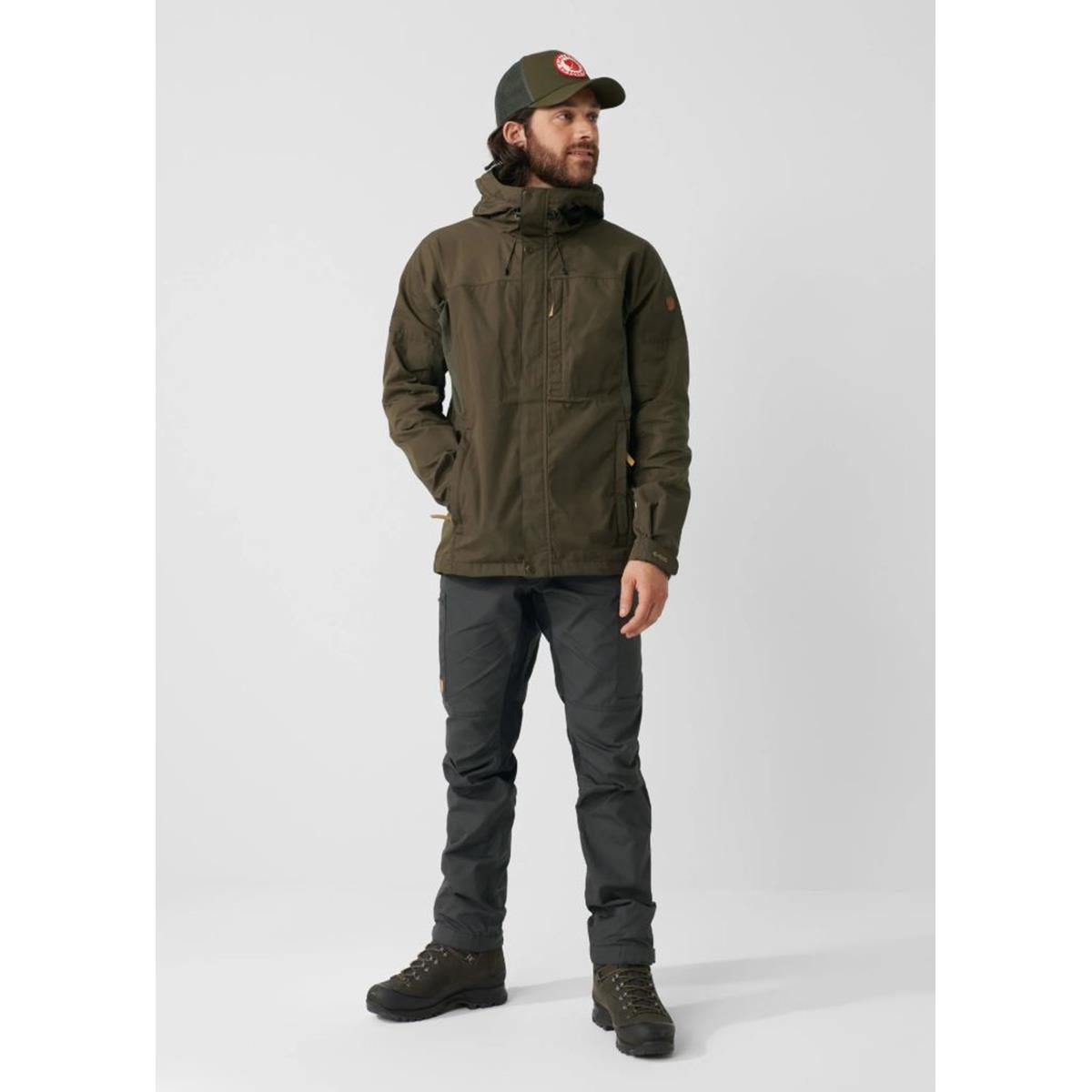Fjäll Räven Kaipak Trousers M short Herren Trekkinghose