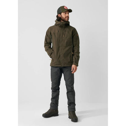 Fjäll Räven Kaipak Trousers M short Herren Trekkinghose