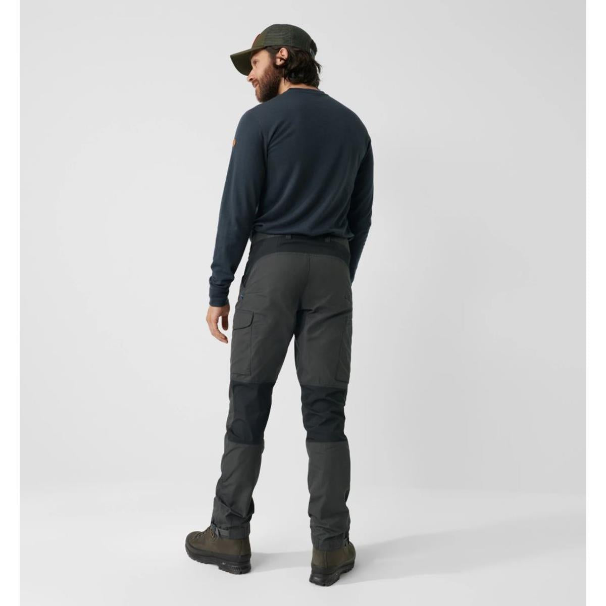 Fjäll Räven Kaipak Trousers M short Herren Trekkinghose