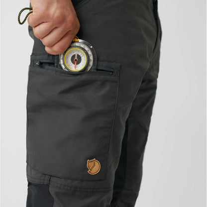 Fjäll Räven Kaipak Trousers M short Herren Trekkinghose