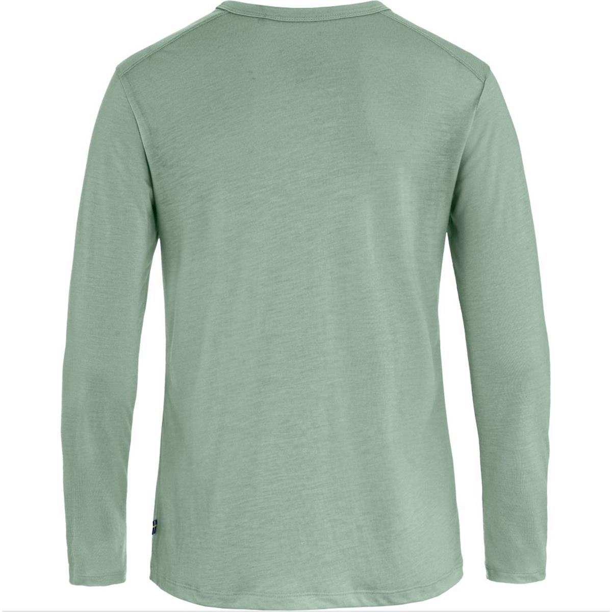 Fjäll Räven High Coast LS W misty green Damen Longsleeve