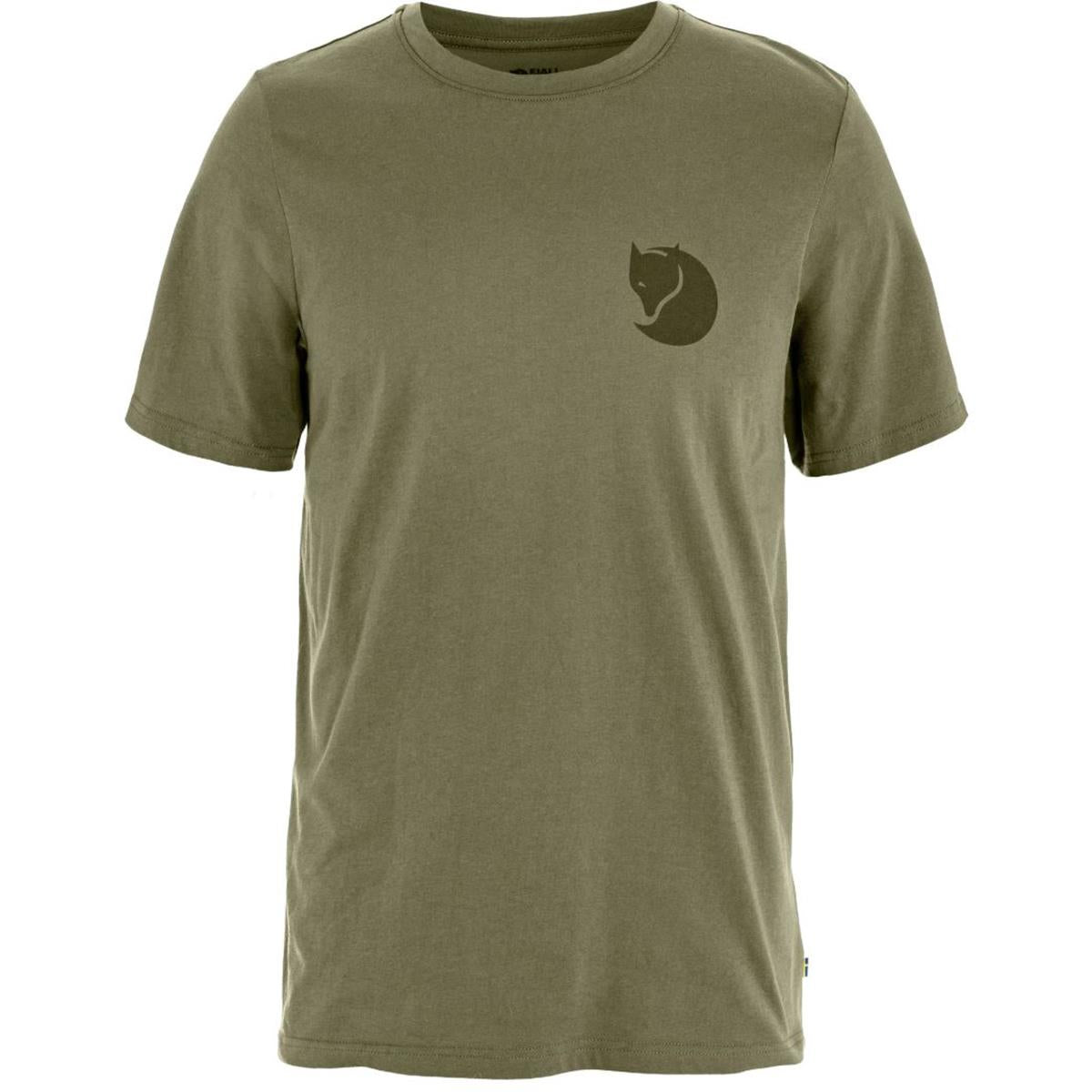 Fjäll Räven Walk with Nature T-Shirt M green Herren T-Shirt