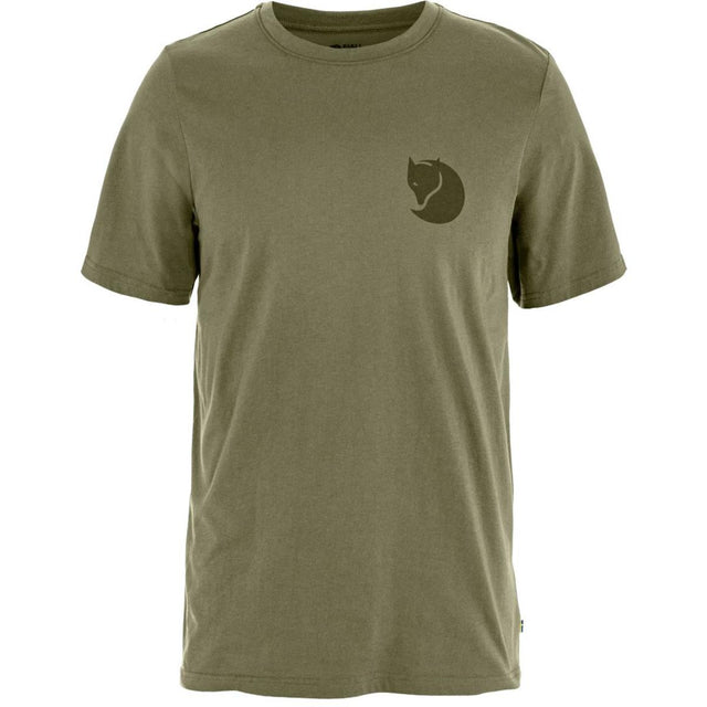 Fjäll Räven Walk with Nature T-Shirt M green Herren T-Shirt