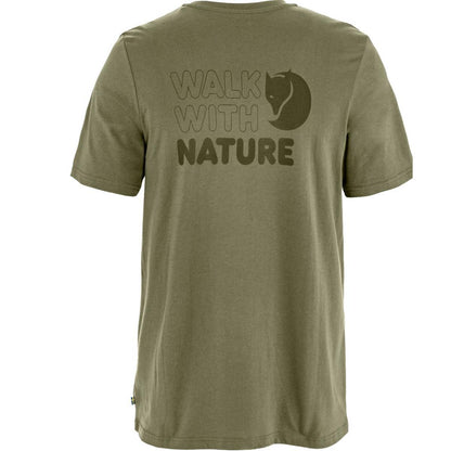 Fjäll Räven Walk with Nature T-Shirt M green Herren T-Shirt