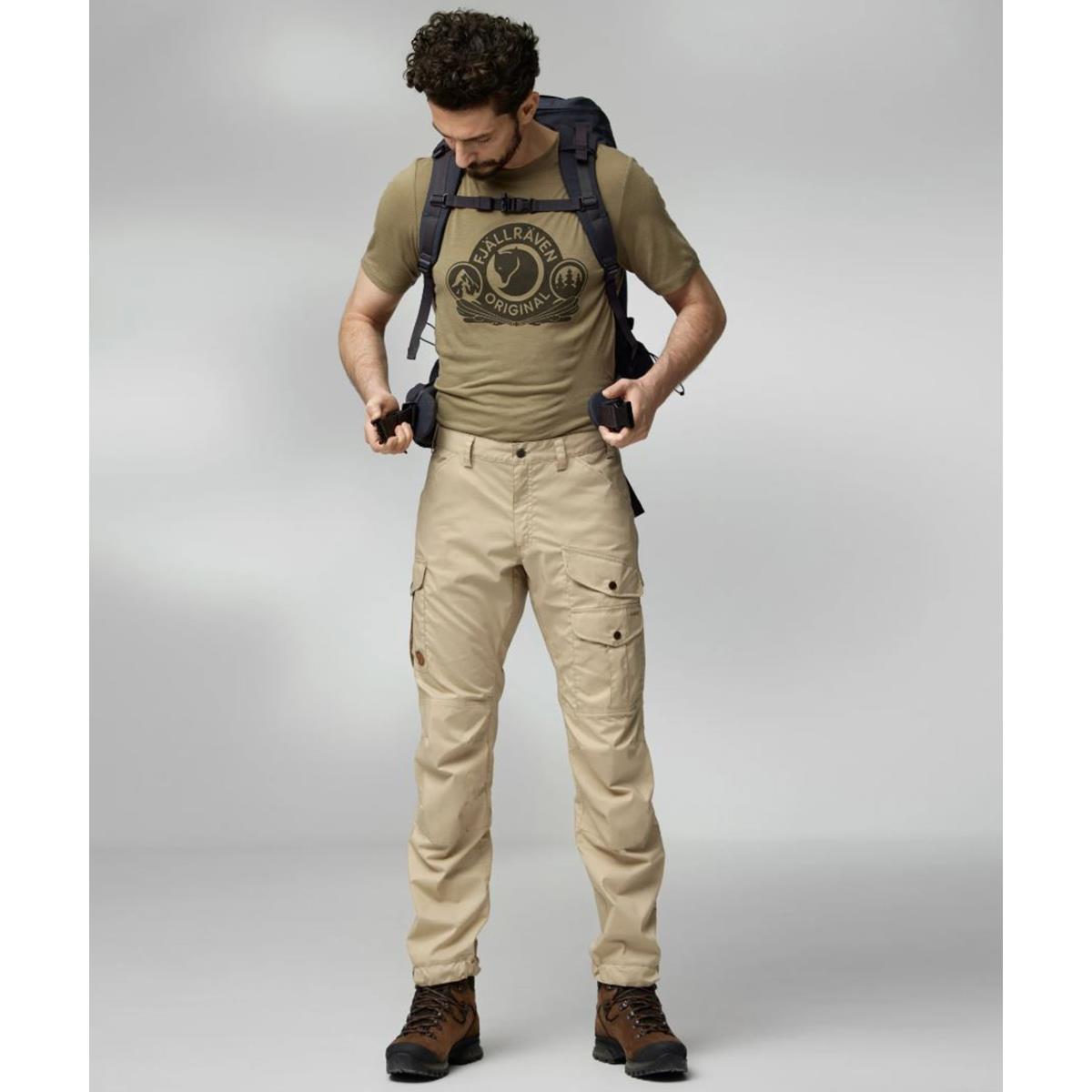 Fjäll Räven Vidda Pro Lite Trousers M reg fossil Herren Trekkinghose
