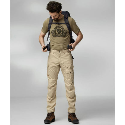 Fjäll Räven Vidda Pro Lite Trousers M reg fossil Herren Trekkinghose
