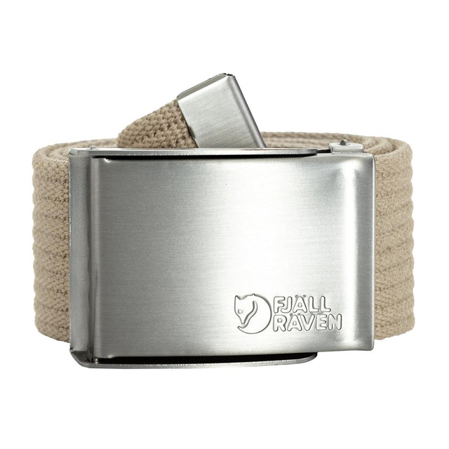 Fjällräven Canvas Belt, Fossil, 38 mm