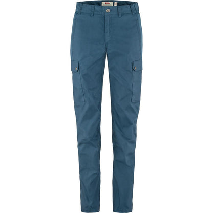 Fjäll Räven Stina Trousers indigo blue Damen Trekkinghose