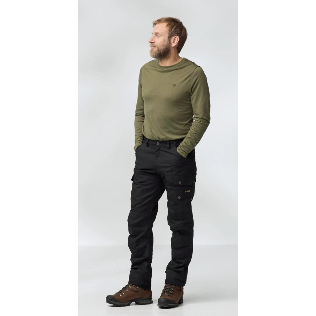 Fjäll Räven - Barents Pro Trousers M - Dark Grey- Black - Herren, image 3 of 3