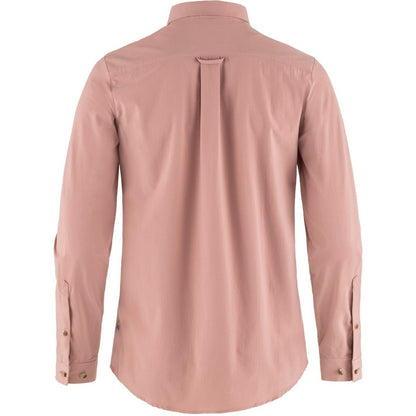 Fjäll Räven - Övik Lite Shirt LS W - Dusty Rose - Damen