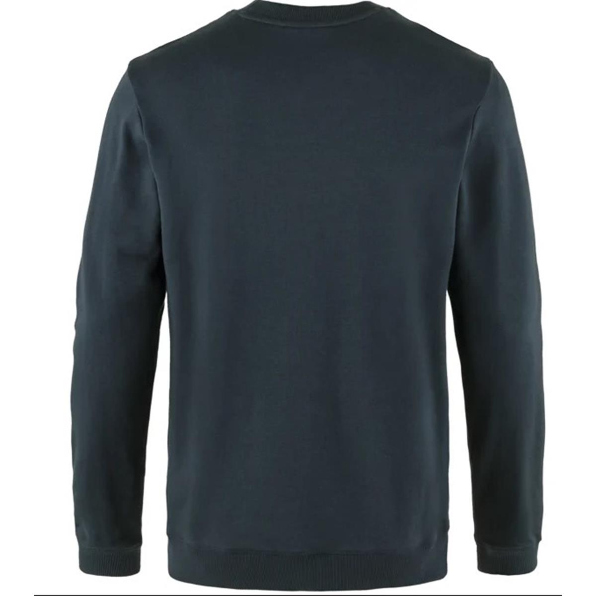 Fjäll Räven - 1960 Logo Badge Sweater Herren - Dark Navy