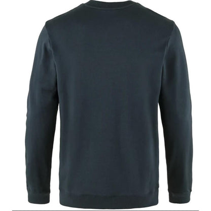 Fjäll Räven - 1960 Logo Badge Sweater Herren - Dark Navy