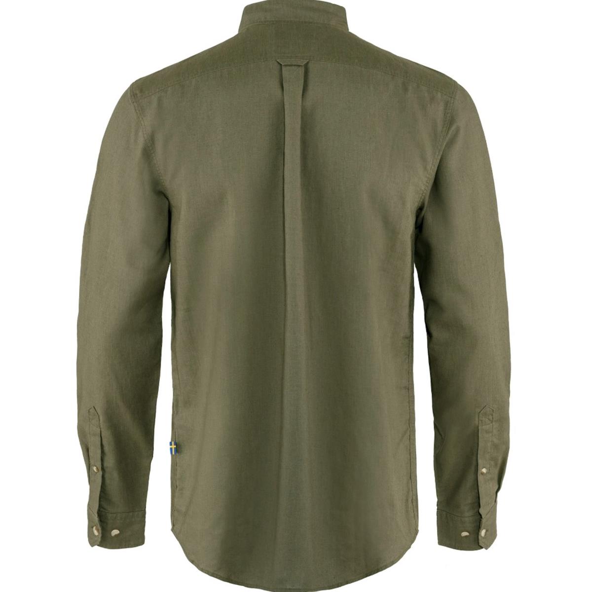Fjäll Räven - Övik Travel Shirt LS M - Green - Herren, image 2 of 3