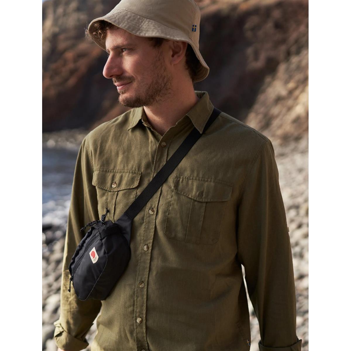 Fjäll Räven - Övik Travel Shirt LS M - Green - Herren, image 3 of 3