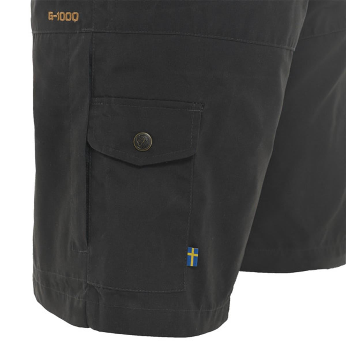 Fjäll Räven Karl Pro Shorts M dark grey, Bild 4 von 6