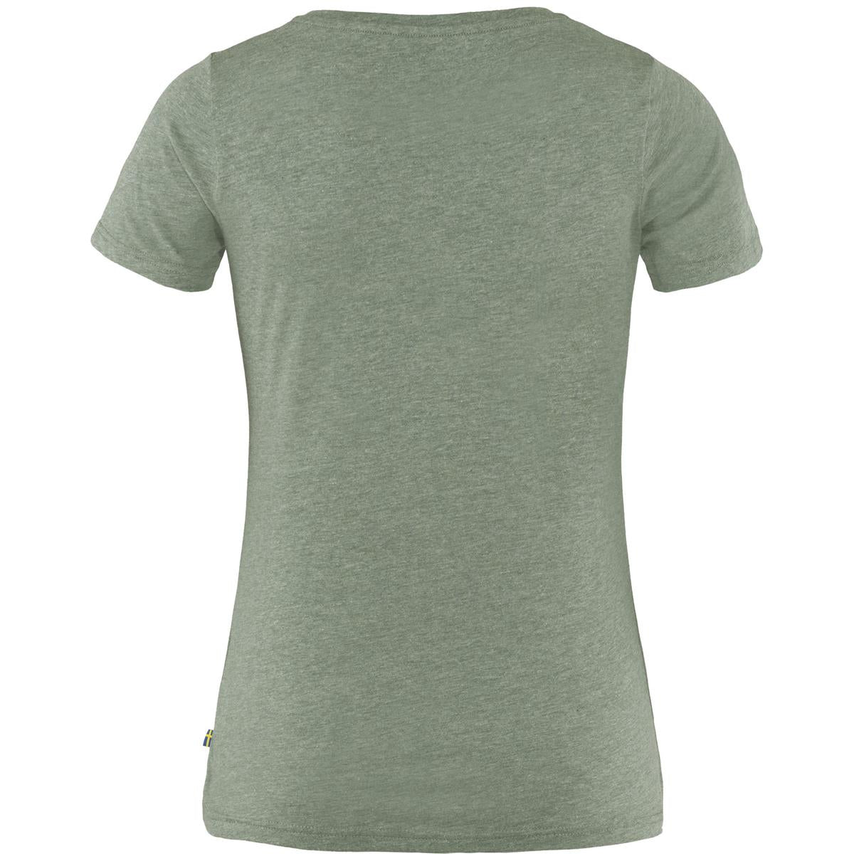 Fjäll Räven 1960 Logo T-Shirt W patina green-melange