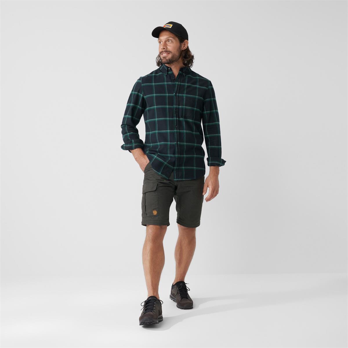 Fjäll Räven Karl Pro Zip-Off Trousers dark grey