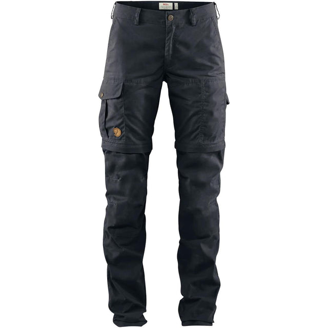 Fjäll Räven Karla Pro Zip-Off Trousers W dark navy