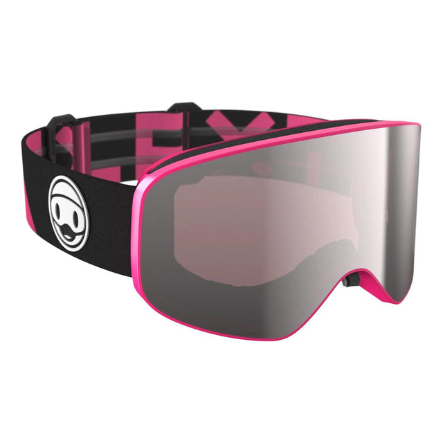 Flaxta Prime Junior black/pink with Silver Mirror