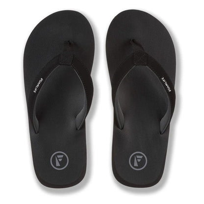 FoamLife Lixi Womens Flip Flops black