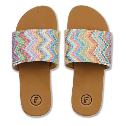 FoamLife K Bay Slide Womens Slider latte brown