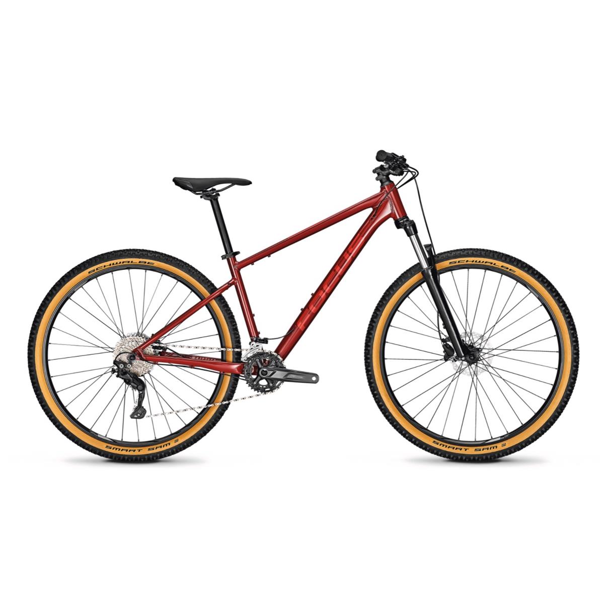 Focus Whistler 3.7 red