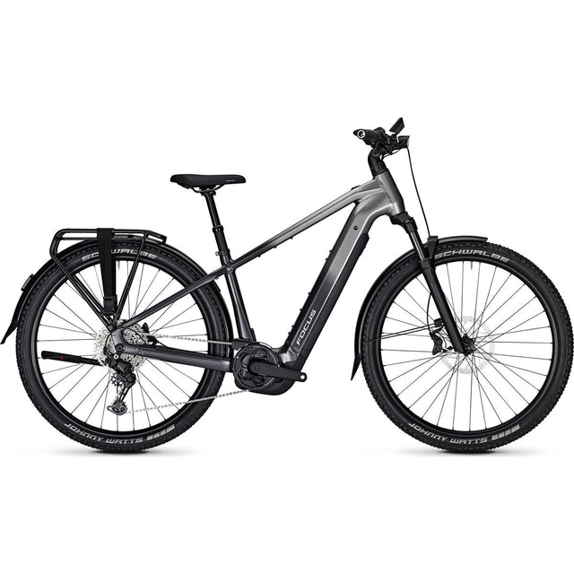 Focus AVENTURA² 6.8 800Wh - steelgrey/diamondblack