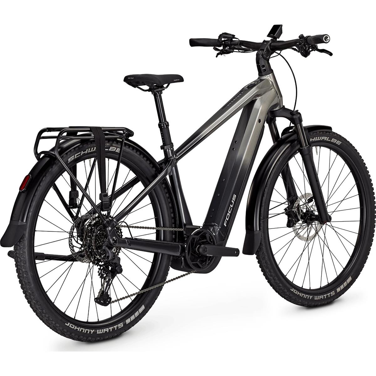 Focus AVENTURA² 6.8 800Wh - steelgrey/diamondblack