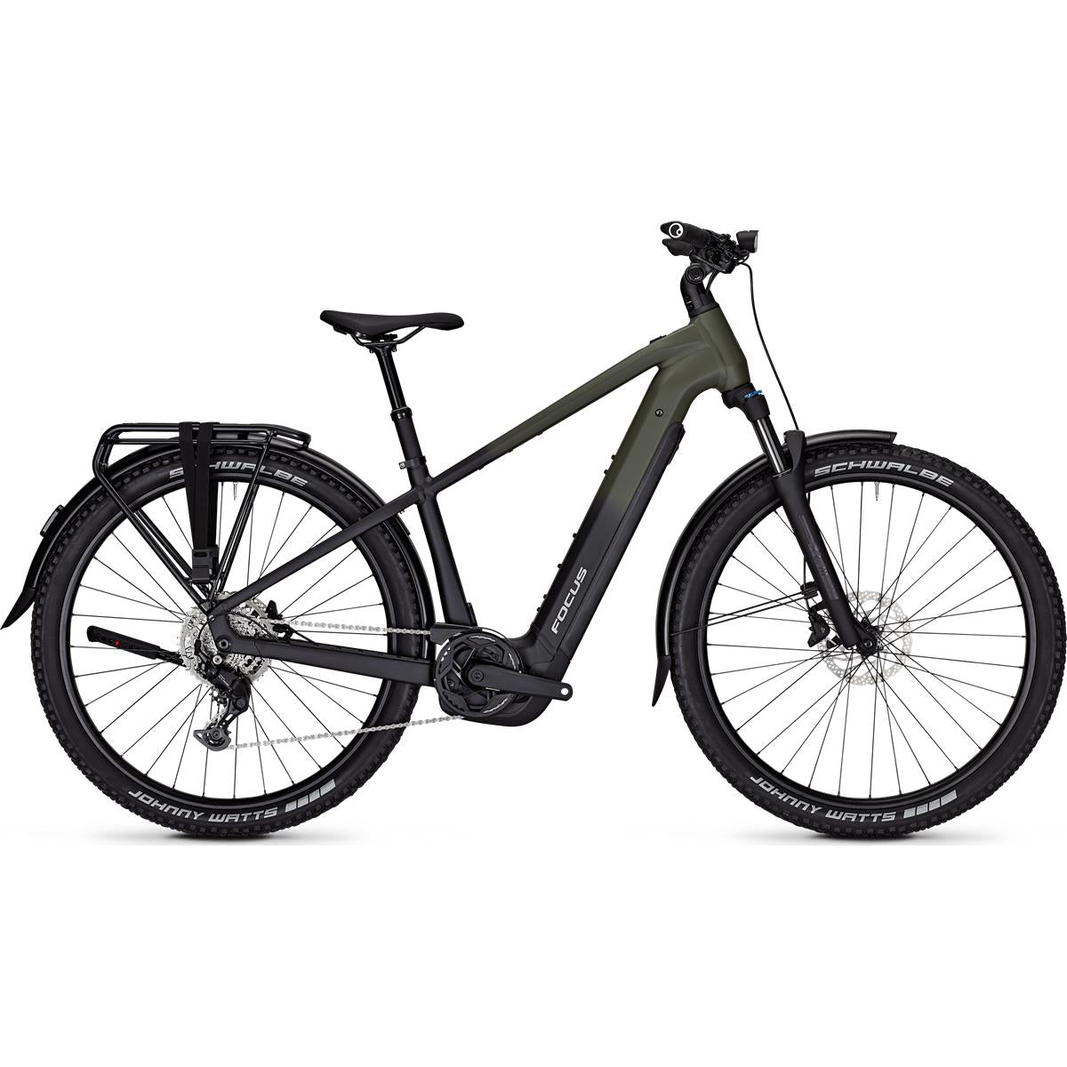 FOCUS Aventura² 6.7 X 800Wh/29DI - huntsmangreen/magicblack