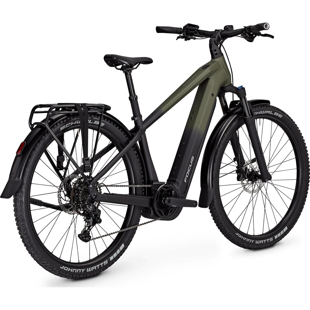 FOCUS Aventura² 6.7 X 800Wh/29DI - huntsmangreen/magicblack, Bild 3 von 5