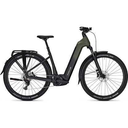 FOCUS Aventura² 6.7 X 800Wh/29WA - huntsmangreen/magicblack