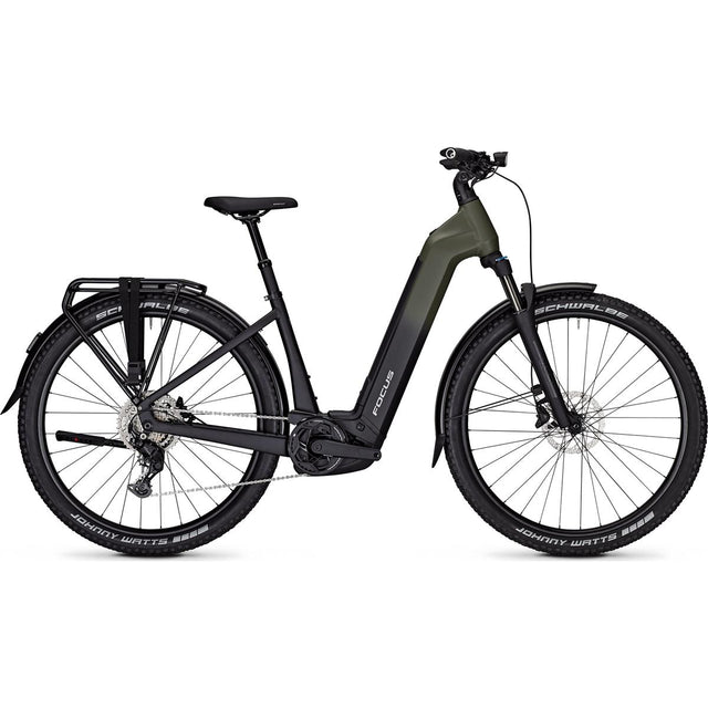 FOCUS Aventura² 6.7 X 800Wh/29WA - huntsmangreen/magicblack