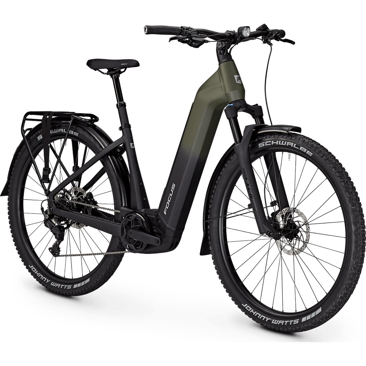 FOCUS Aventura² 6.7 X 800Wh/29WA - huntsmangreen/magicblack