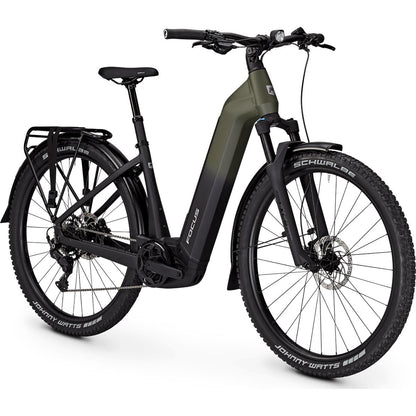 FOCUS Aventura² 6.7 X 800Wh/29WA - huntsmangreen/magicblack