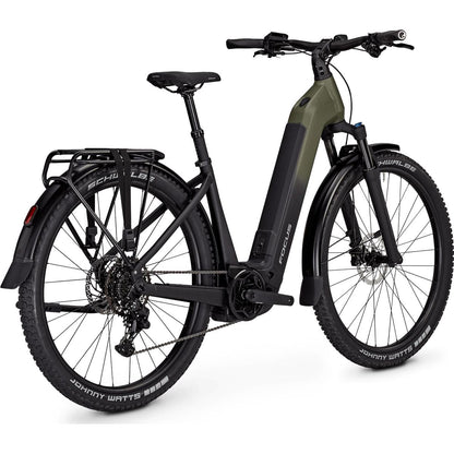 FOCUS Aventura² 6.7 X 800Wh/29WA - huntsmangreen/magicblack