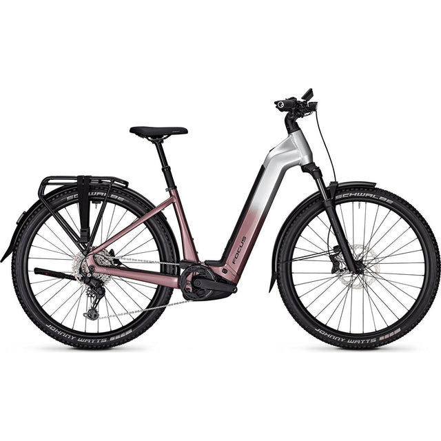 FOCUS Aventura² 6.8 800Wh/29WA - nepalsilver/mauve