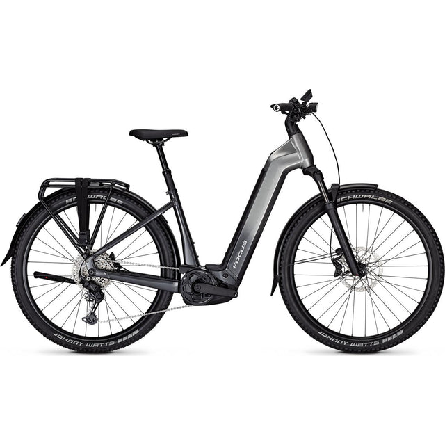 FOCUS Aventura² 6.8 800Wh/29WA - steelgrey/diamondblack