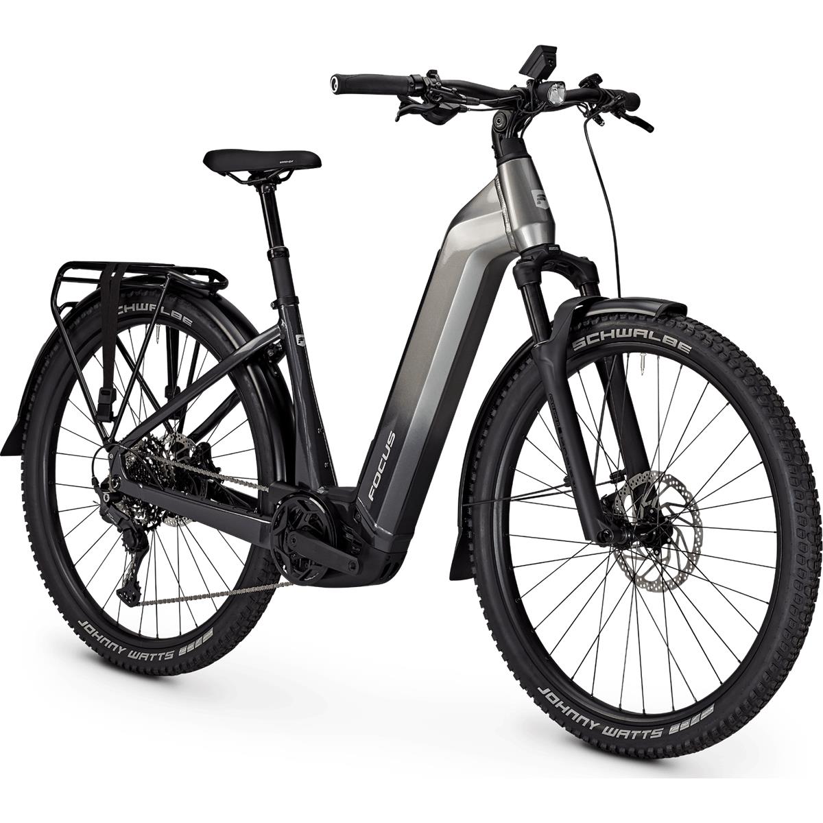 FOCUS Aventura² 6.8 800Wh/29WA - steelgrey/diamondblack, image 2 of 5