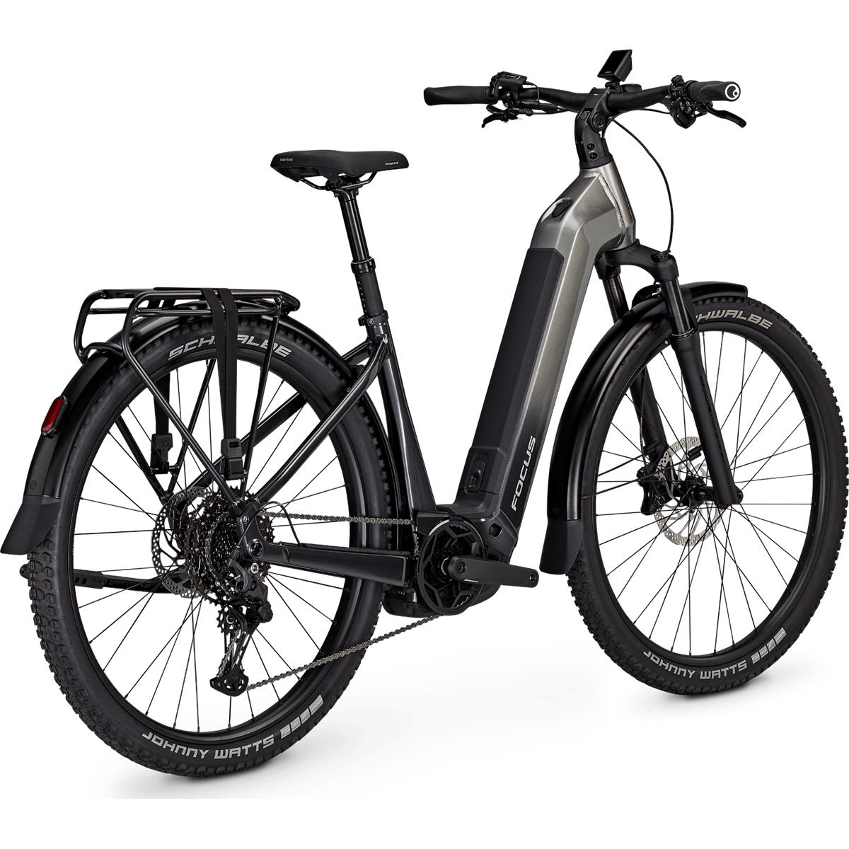 FOCUS Aventura² 6.8 800Wh/29WA - steelgrey/diamondblack, image 3 of 5